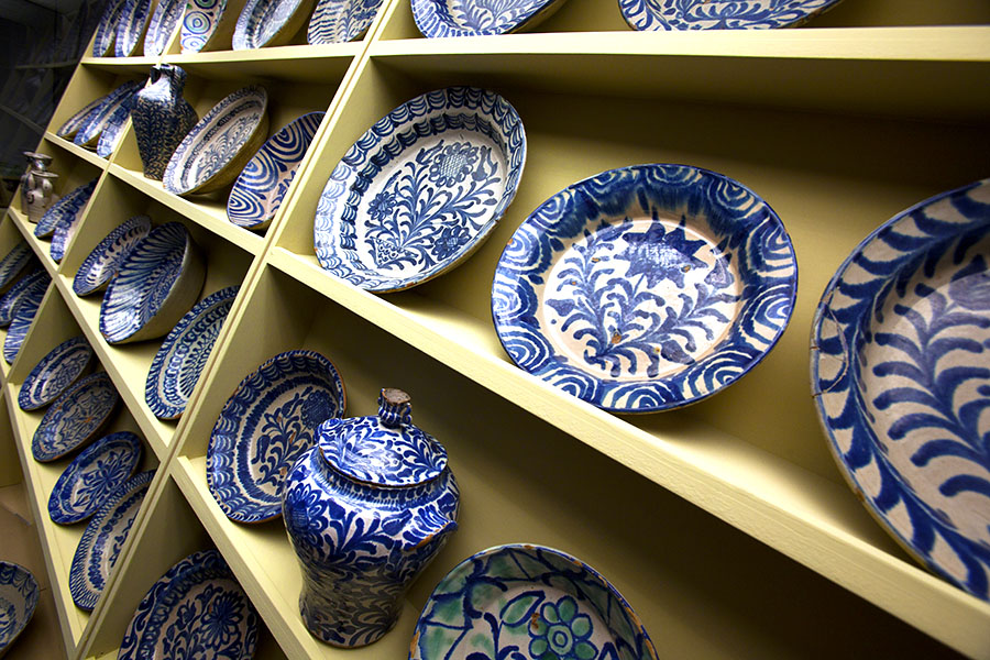 Pulsa para ampliar la imagen: Sala Cerámica - Cerámica de Fajalauza (Granada)